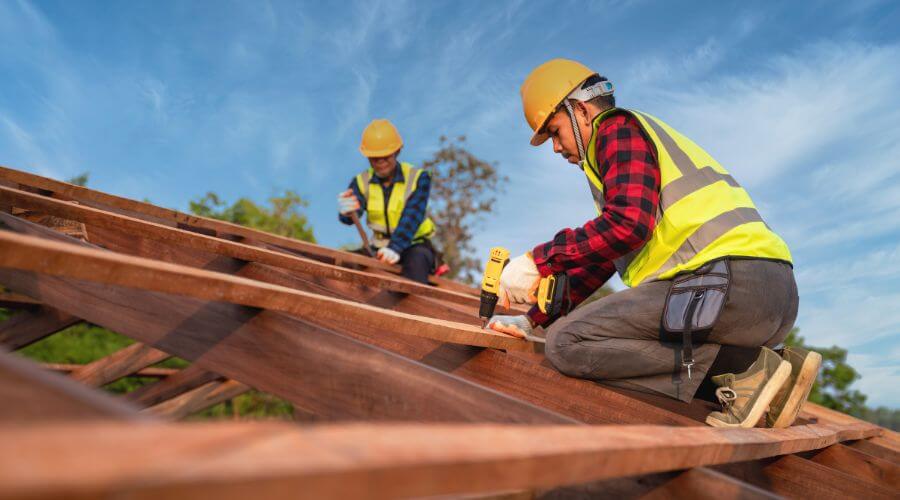 Expert tile roof repair services in Lawton, OK